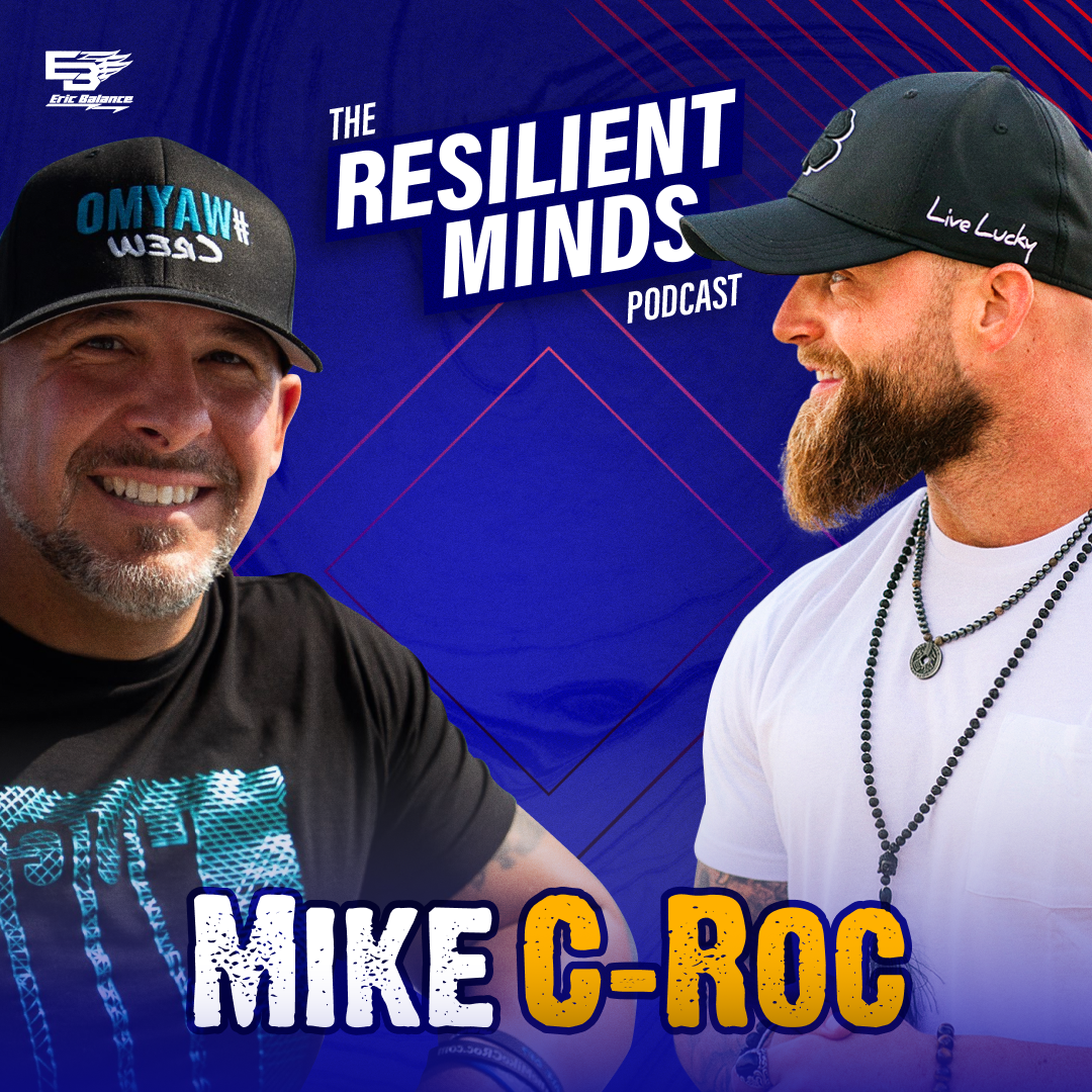 Episode 61 – How To Change The World Through Your Commitment, Consistency & Confidence With Mike C-Roc! Released on September 29, 2020