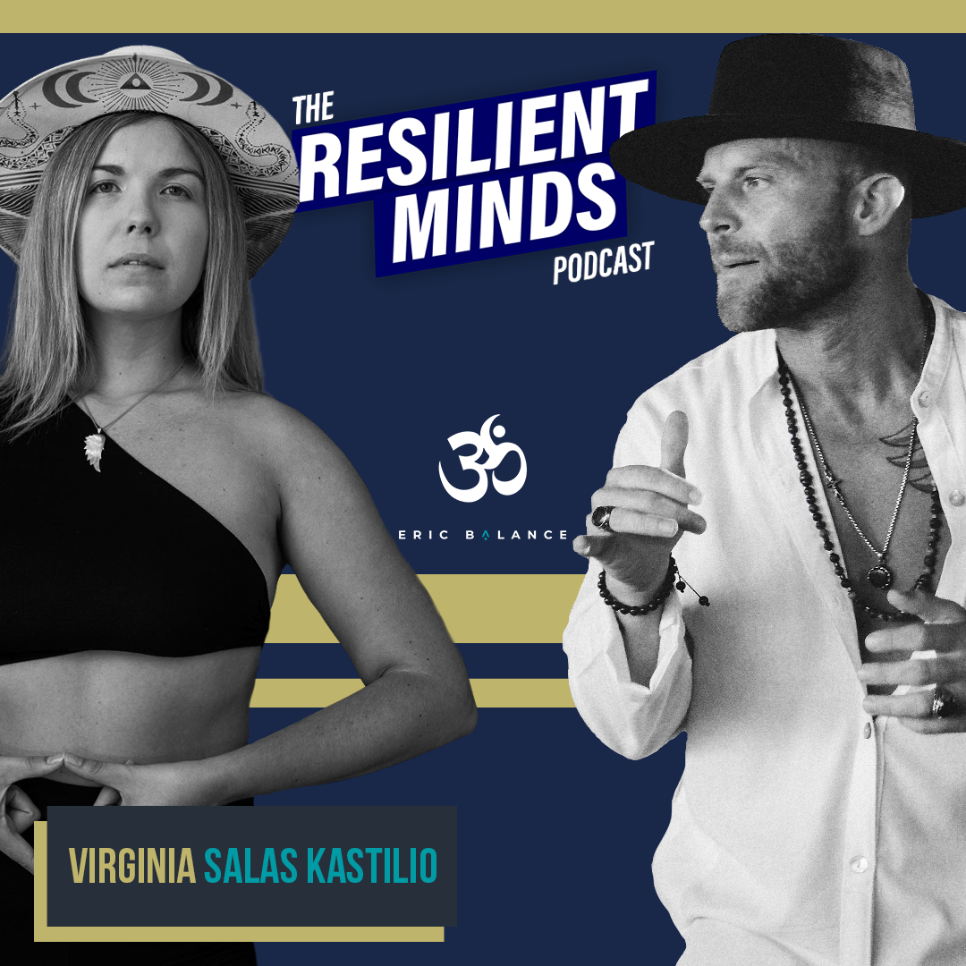 Episode 103. How To Empower Your Inner Divinity with Virginia Salas Kastilio
