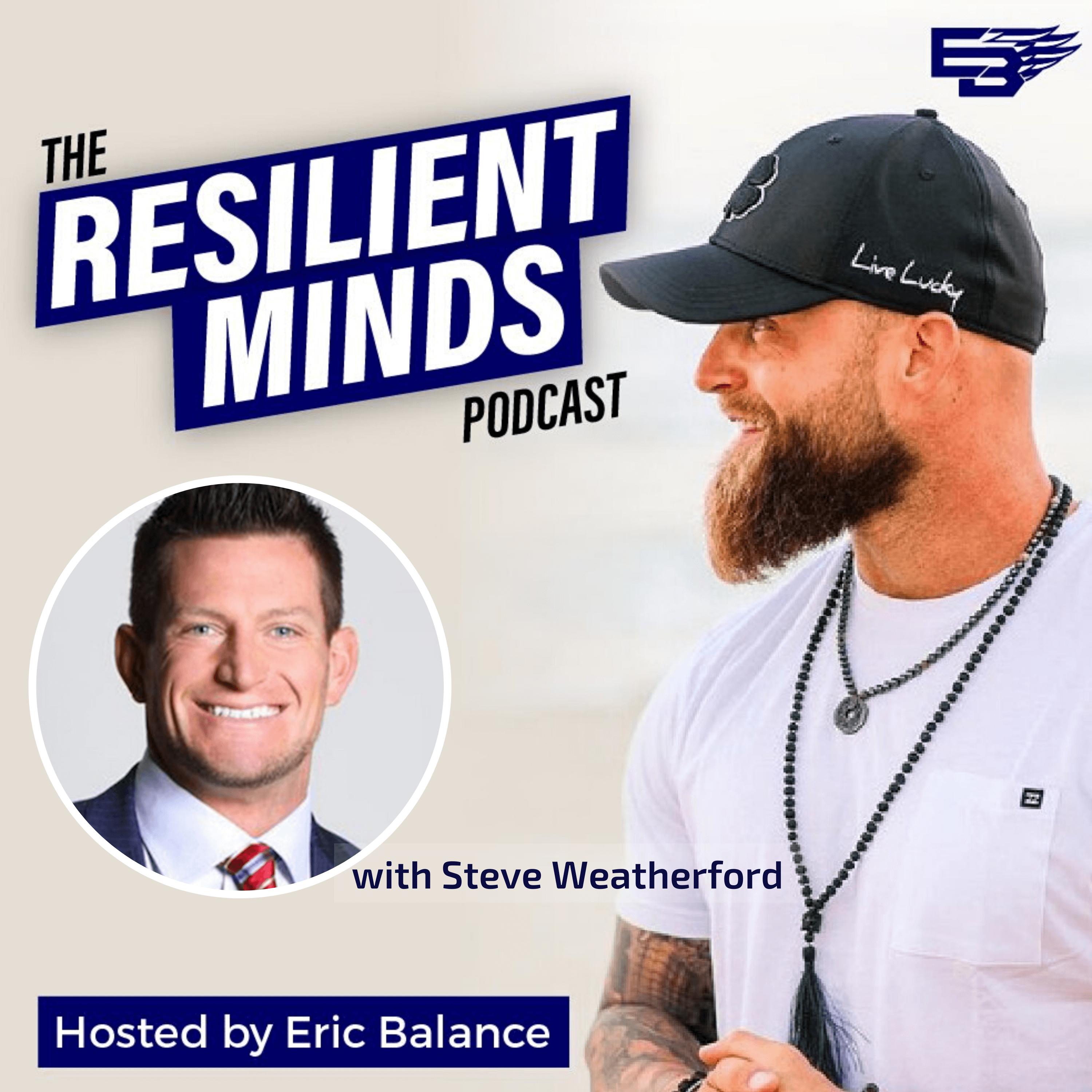 Episode 29 – How to Overcome Imposter Syndrome with Steve Weatherford.