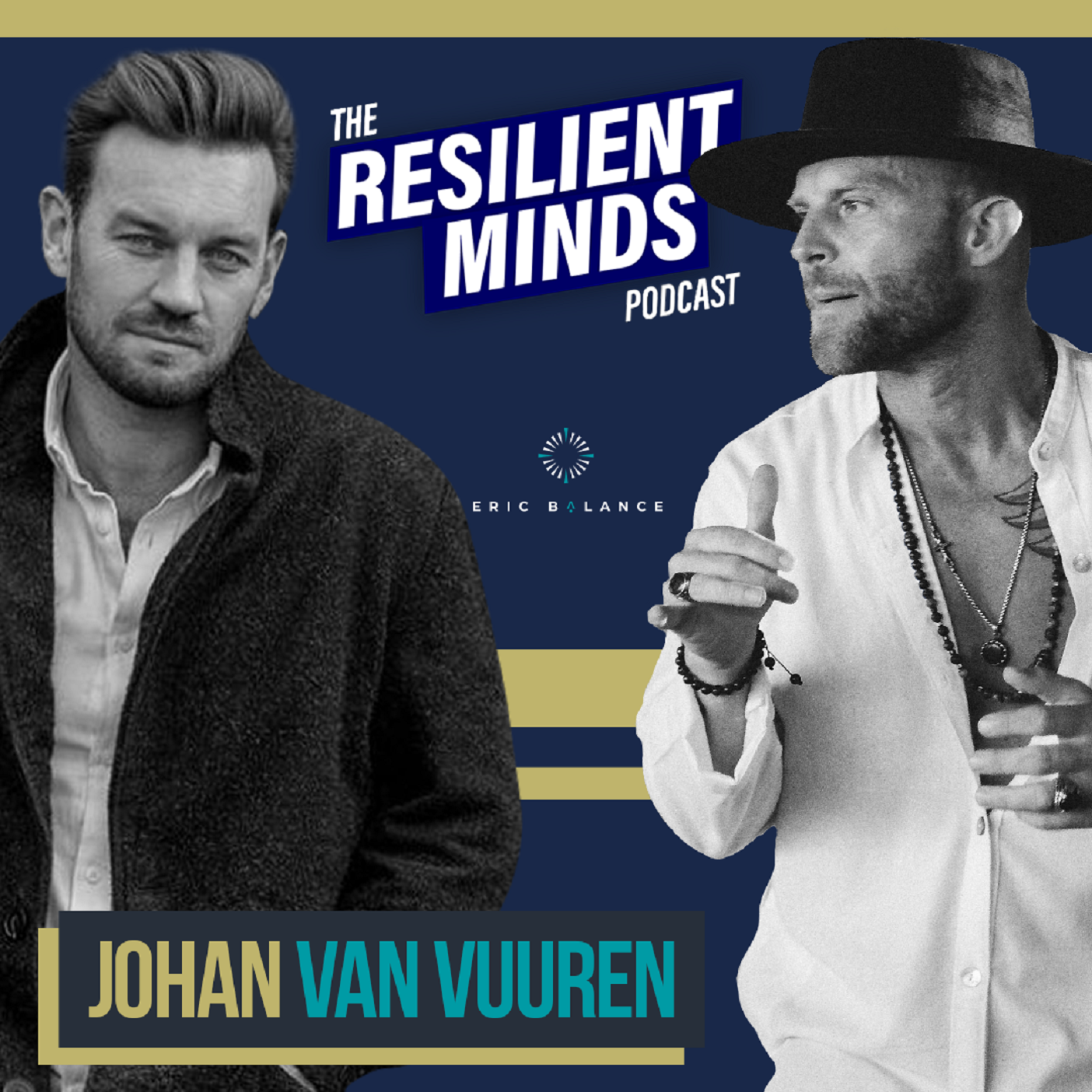 Episode 120 – The Resilient Minds Podcast with Johan Van Vuuren