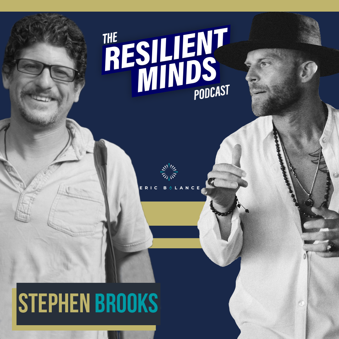 Episode 125 – How to Find Faith and Love Through Struggle and Setbacks with Stephen Brooks