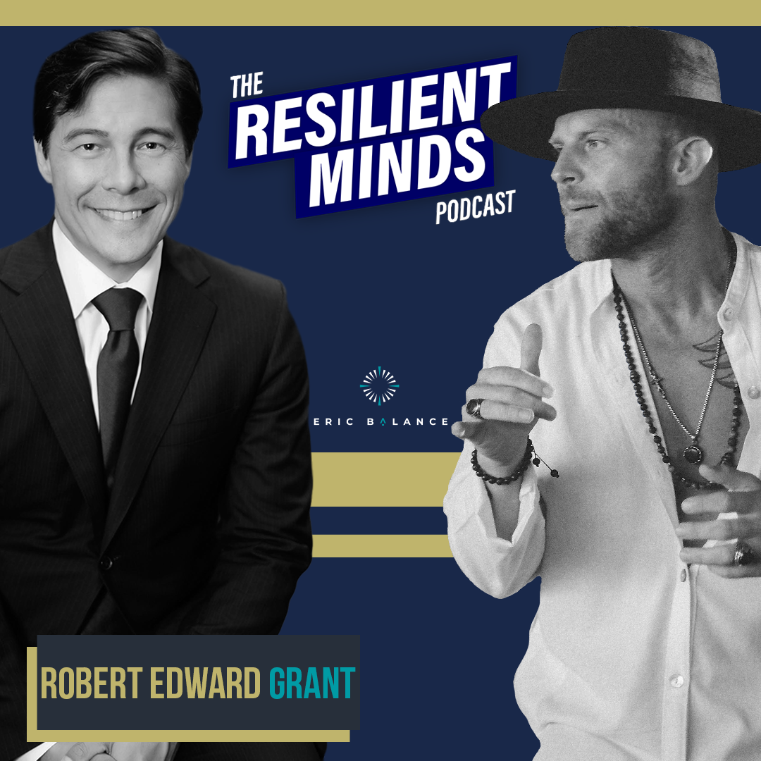 Episode 129 – Our world mirrors back what we perceive with Robert Grant