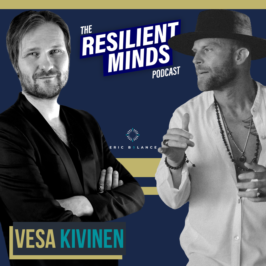 Episode 136 – How is art helping humans to discover their own powerful energy with Vesa Kivinen