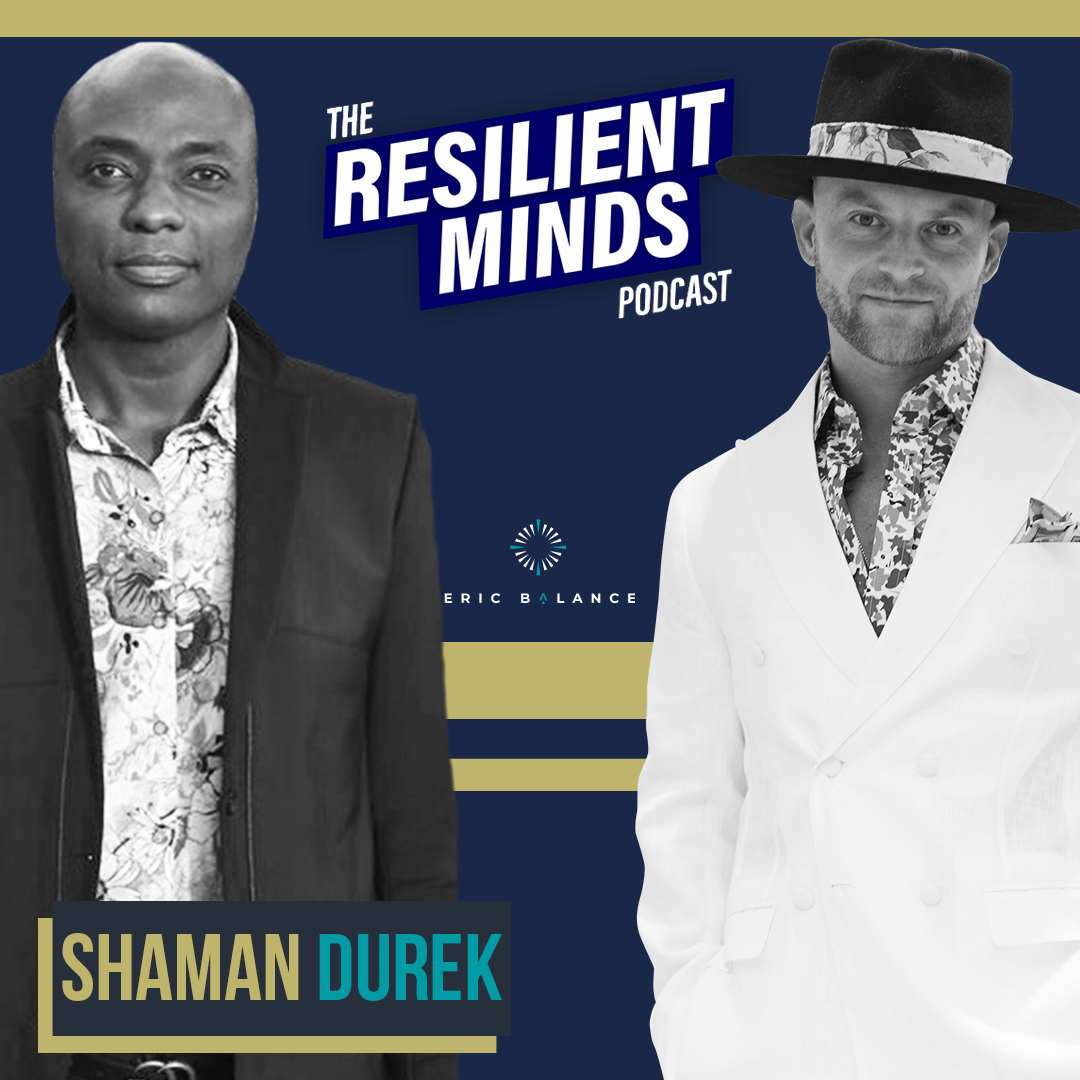 Episode 142 – How to challenge societal rules and step into your true identity with Shaman Durek